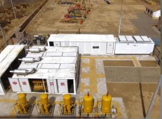 Centrale à gaz associée au Kazakhstan