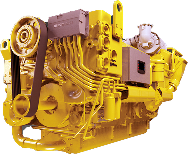 Le moteur diesel série 175