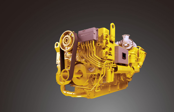 Le moteur diesel série 175