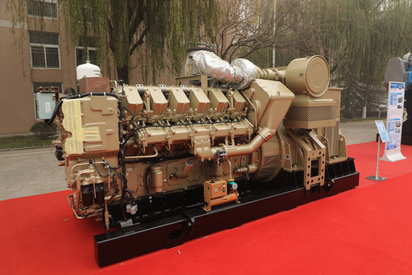 Le moteur diesel série 175
