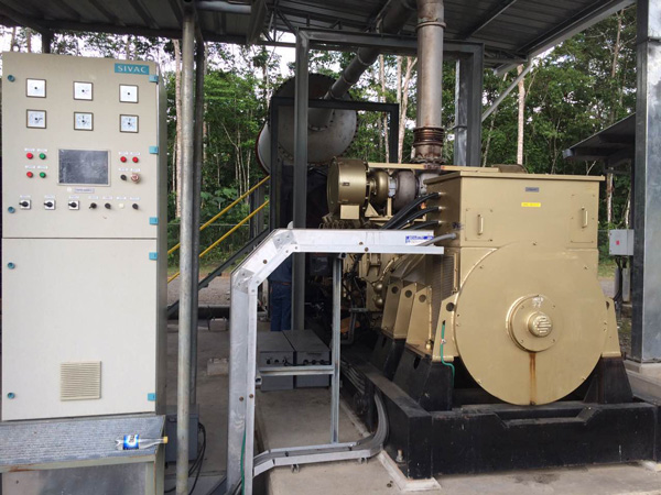 Moteur diesel série 6000