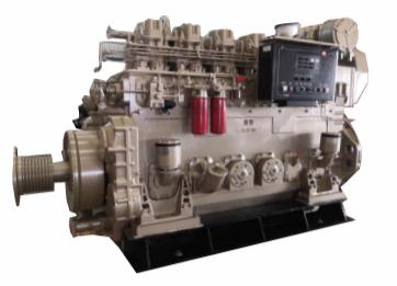 Moteur diesel marin série S6190