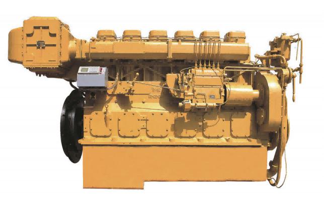 Moteur diesel marin série C6190