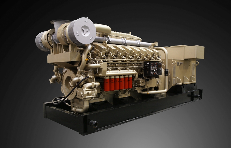 Générateur diesel de secours 2000KW