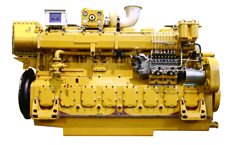 Moteur diesel marin série 8190