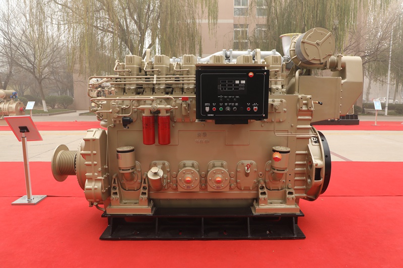 Moteur diesel marin série S6200