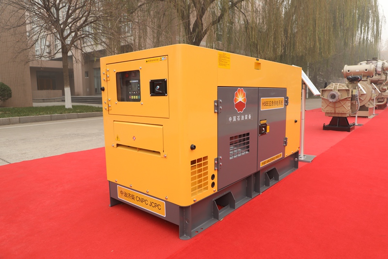 Groupe électrogène diesel d'urgence HSEE