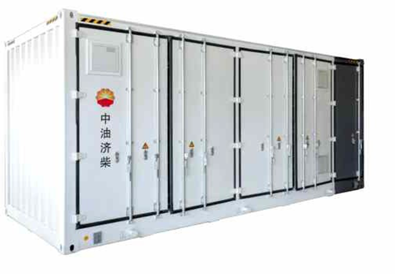Système de stockage d'énergie en conteneur