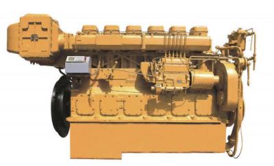 Moteur diesel marin série C6190