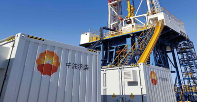 Système de stockage d'énergie mobile pour le forage
