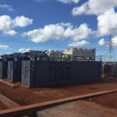 Malawi Groupes électrogènes diesel 8×2000kW