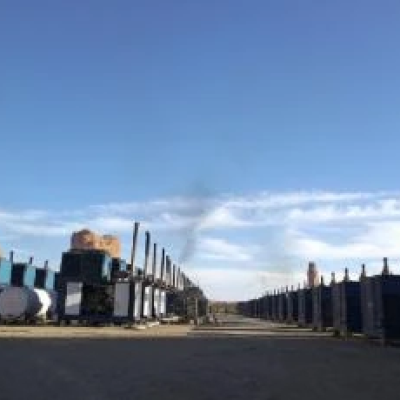 Groupes électrogènes diesel Arabie Saoudite 96x1200kW