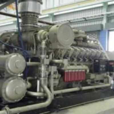 Thaïlande Groupes électrogènes au biogaz 5×1000kW