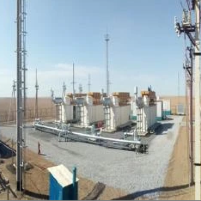 Centrale à gaz associée au Kazakhstan