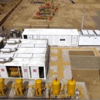 Centrale à gaz associée au Kazakhstan