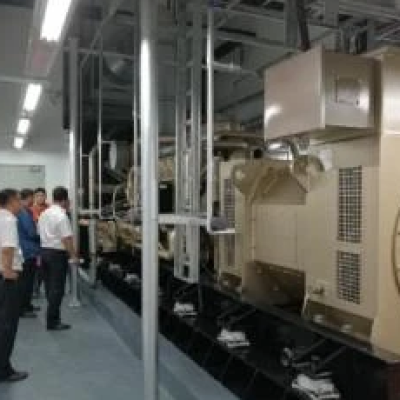 Chine Groupes électrogènes diesel Jilin 8×2000kW