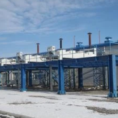 ​Ligne C du gazoduc d'Asie centrale 16 groupes électrogènes à gaz de 1160 kW