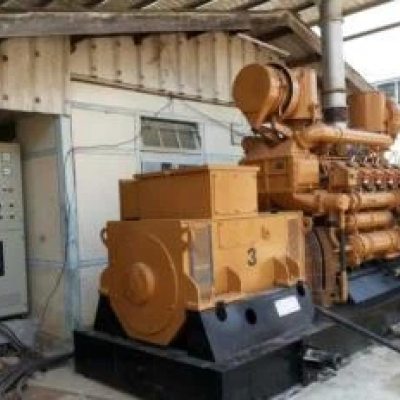 Groupes électrogènes au gaz naturel Myanmar 5 × 500kw