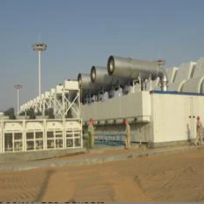 Les groupes électrogènes à gaz Niger 6 × 1,2 MW + 1 × 800 kW Diesel Gensets