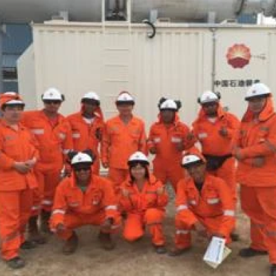 Groupes électrogènes à gaz Pérou 5×960kW
