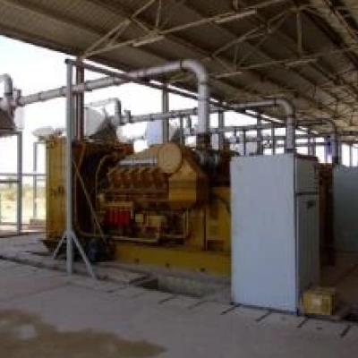 Tchad Groupes électrogènes diesel 5×1000kW