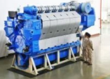 Système de contrôle électronique du générateur diesel marin
