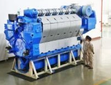 Système de contrôle électronique du générateur diesel marin