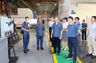 Le groupe d'experts du CNOOC a visité CNPC Jichai Power Company Limited pour des enquêtes et des recherches
