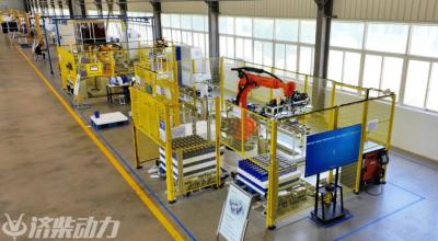 De nouvelles lignes de production contribuent au développement des industries vertes