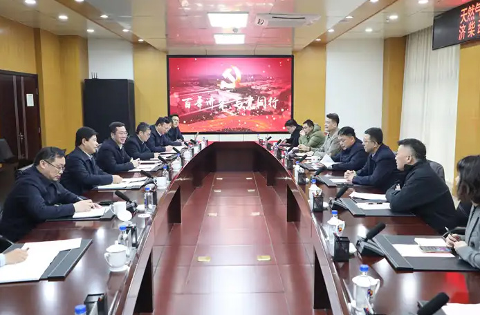 La succursale commerciale de PetroChina Company Limited au Shandong a visité Jichai PetroChina Company Limited Shandong Sales Branch visited Jichai