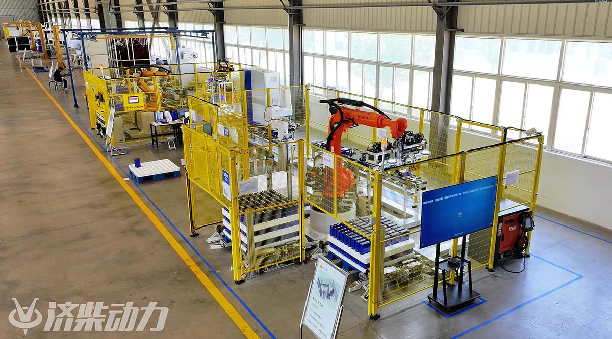 De nouvelles lignes de production contribuent au développement des industries vertes