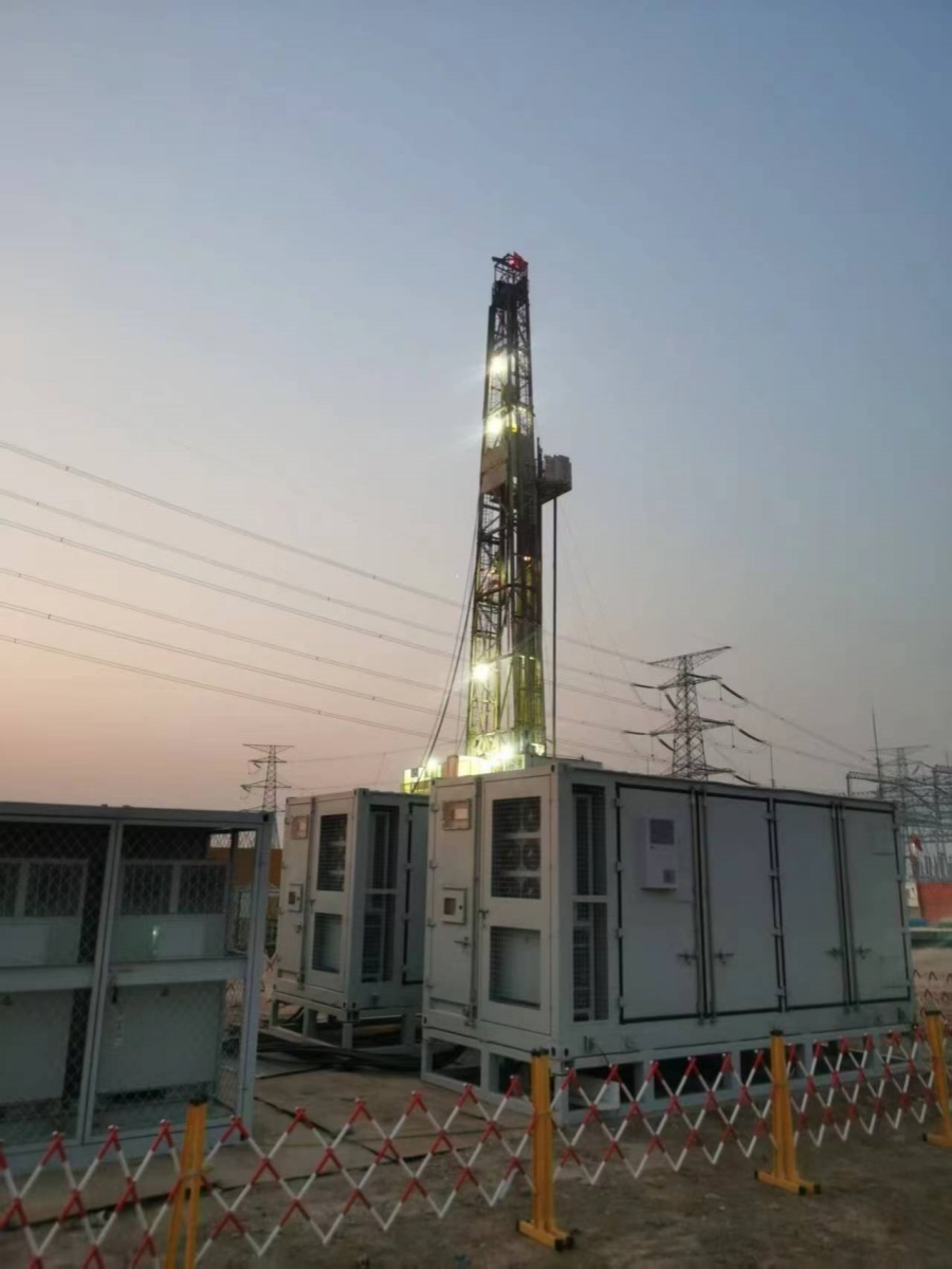 Jichai Manufacturing « Mise en service du premier système mobile de stockage d’énergie de CNPC
