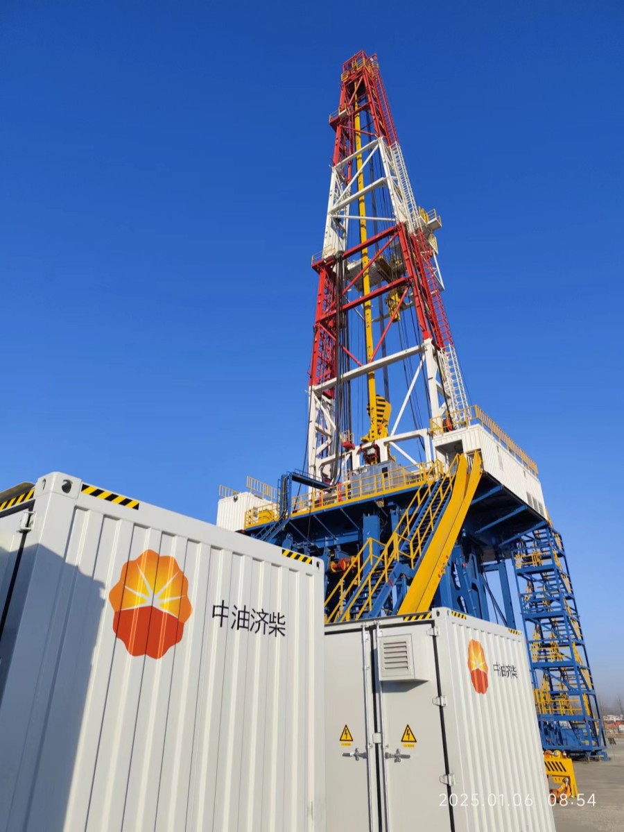Jichai Manufacturing « Mise en service du premier système mobile de stockage d’énergie de CNPC