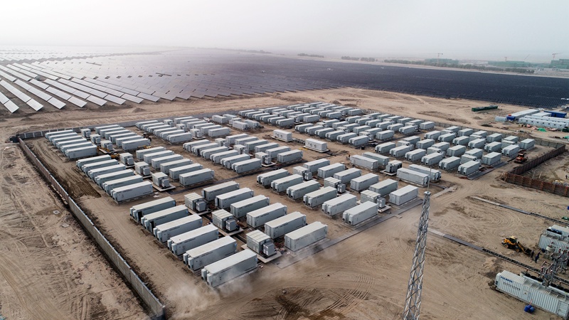 Projet de centrale de stockage d'énergie de 600 MWh à Kashgar, Xinjiang.jpg