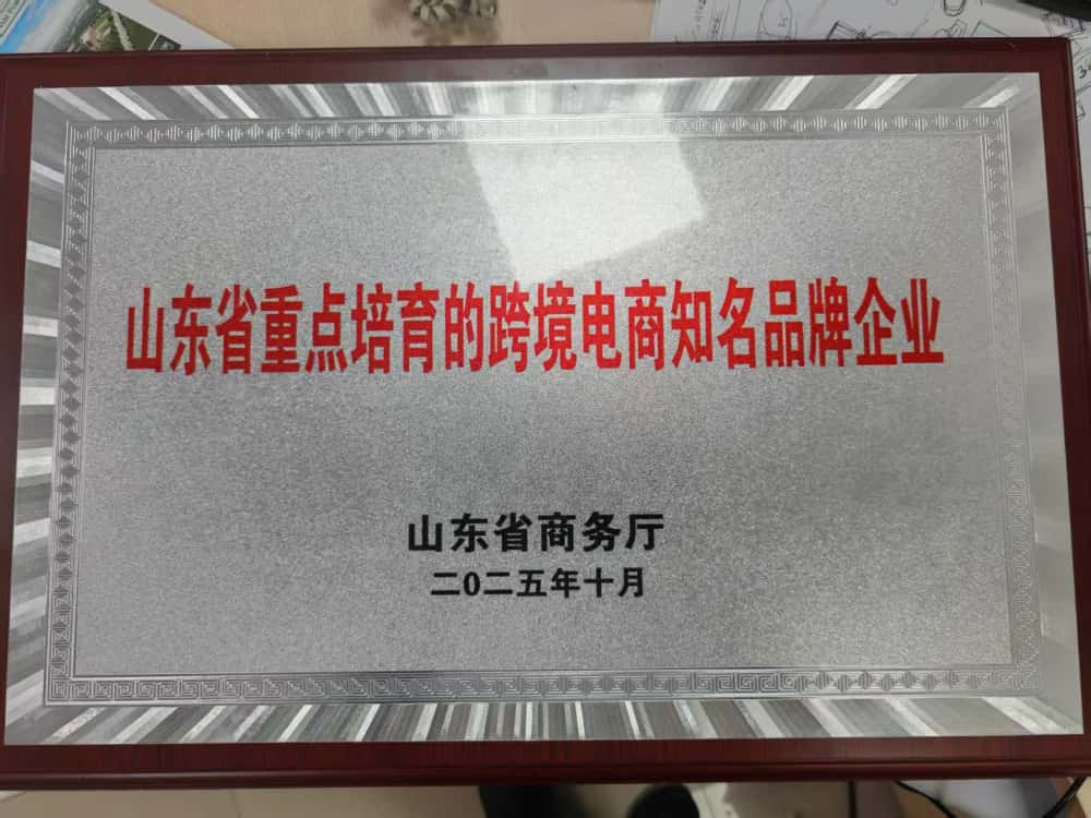 CNPC Jichai récompensée comme « Entreprise de marque célèbre de commerce électronique transfrontalier clé de la province du Shandong » CNPC Jichai récompensée comme « Entreprise de marque célèbre de commerce électronique transfrontalier clé de la province du Shandong »