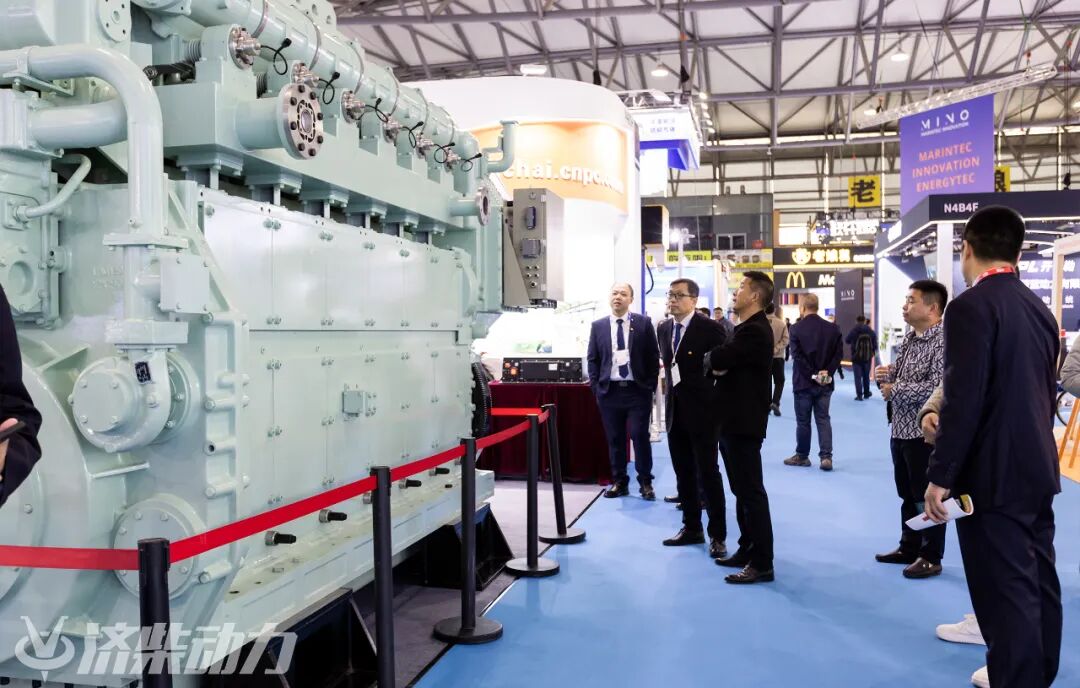 Lancement du nouveau moteur marin JICHAI 280, stimulant l'innovation maritime nationale Lancement du nouveau moteur marin JICHAI 280, stimulant l'innovation maritime nationale
